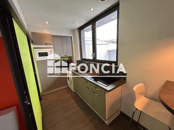 Location Studio meublé 24.8 m² - Strasbourg 67100