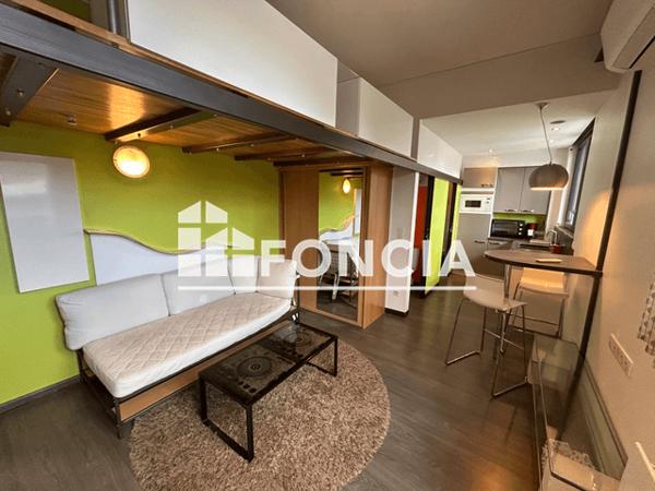 Location Studio meublé 24.8 m² - Strasbourg 67100