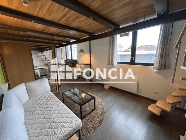 Location Studio meublé 24.8 m² - Strasbourg 67100