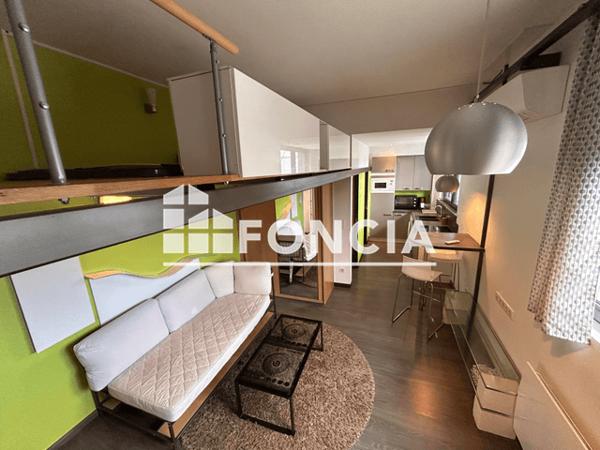 Location Studio meublé 24.8 m² - Strasbourg 67100