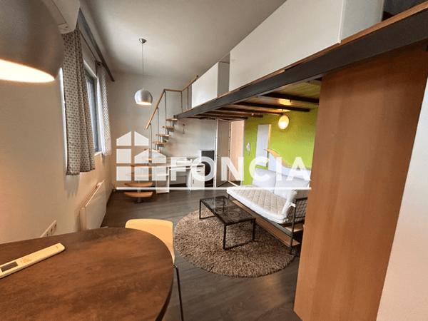Location Studio meublé 24.8 m² - Strasbourg 67100