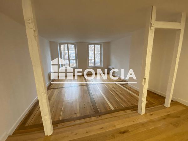 Location Appartement 3 pièces 69.09 m² - 2 QUAI SAINT NICOLAS Strasbourg 67000