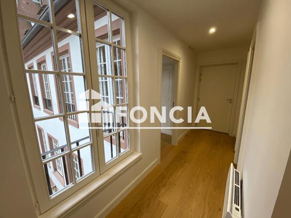 Location Appartement 3 pièces 69.09 m² - 2 QUAI SAINT NICOLAS Strasbourg 67000