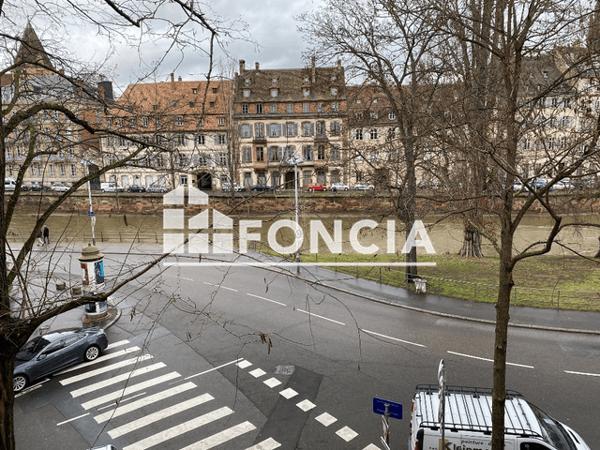 Location Appartement 3 pièces 69.09 m² - 2 QUAI SAINT NICOLAS Strasbourg 67000