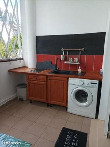 A VENDRE- Studio 28m2 en rez-de-chaussée Le Moule