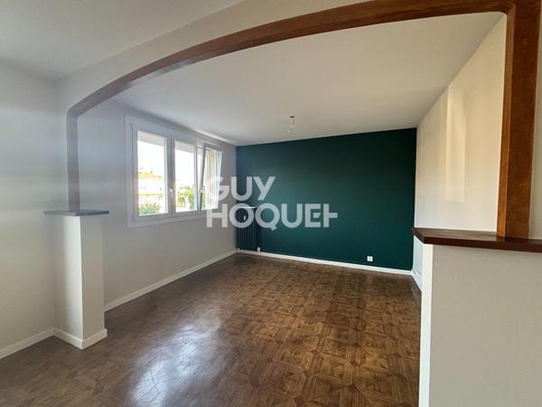 À vendre : Appartement lumineux de 4 pièces à Guilherand Granges