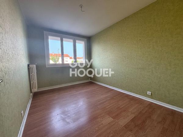 À vendre : Appartement lumineux de 4 pièces à Guilherand Granges