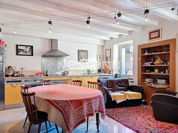 Maison de caractère 62.62 m2, 3 pièces - Aix Les Bains au coeur du quartier de Saint-Simond