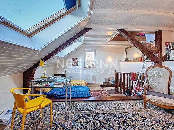 Maison de caractère 62.62 m2, 3 pièces - Aix Les Bains au coeur du quartier de Saint-Simond