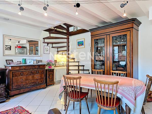 Maison de caractère 62.62 m2, 3 pièces - Aix Les Bains au coeur du quartier de Saint-Simond