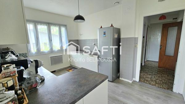 maison d environ 100 m2 à proche de toutes commodités à pieds