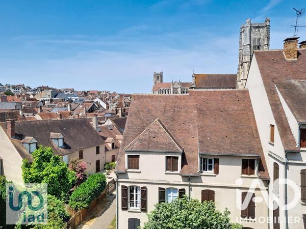 Appartement à vendre 4 pièces 89,44 m² Auxerre