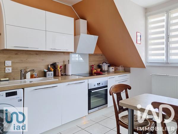Appartement à vendre 4 pièces 89,44 m² Auxerre