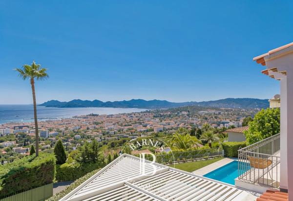 Cannes, Villa 5 Chambres -  211 m² à vendre