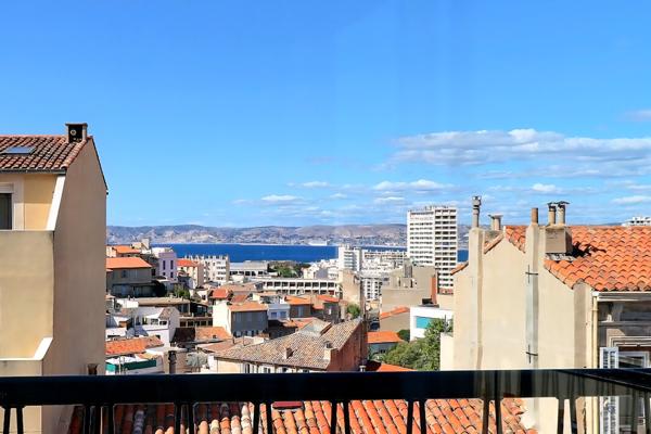 Marseille (13007) EXCLUSIVITE - Endoume – T3 de 71 m² avec vues mer & Notre-Dame de la Garde