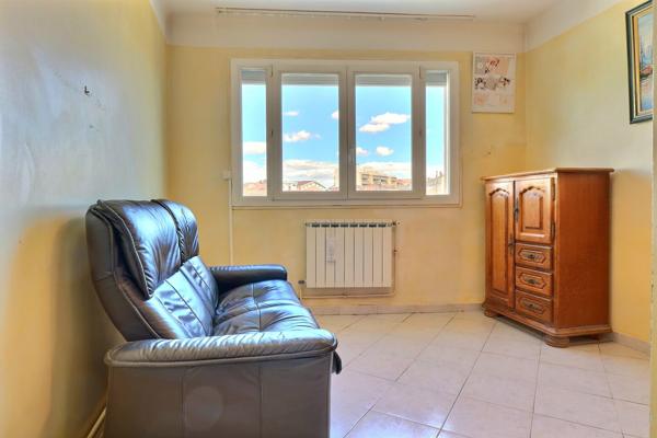 Marseille (13007) EXCLUSIVITE - Endoume – T3 de 71 m² avec vues mer & Notre-Dame de la Garde