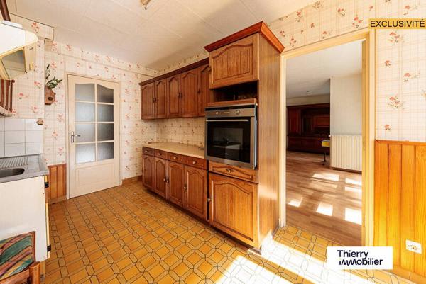 Appartement 5 pièces - 44800 Saint-Herblain -  Saint-Herblain Nord-Sillon-Thébaudières