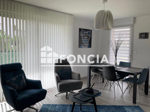 Location Appartement meublé 3 pièces 67.23 m² - BAT A Angers 49000