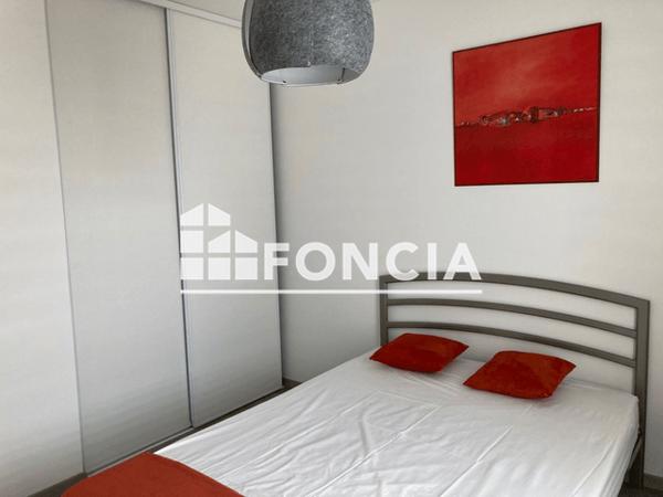 Location Appartement meublé 3 pièces 67.23 m² - BAT A Angers 49000