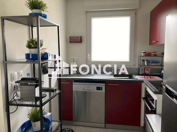 Location Appartement meublé 3 pièces 67.23 m² - BAT A Angers 49000