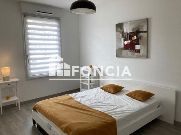 Location Appartement meublé 3 pièces 67.23 m² - BAT A Angers 49000