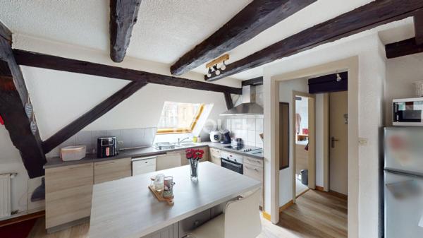 Appartement Husseren Wesserling 3 pièces 62 m2 en duplex