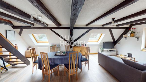 Appartement Husseren Wesserling 3 pièces 62 m2 en duplex