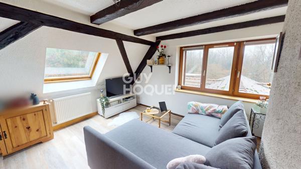 Appartement Husseren Wesserling 3 pièces 62 m2 en duplex