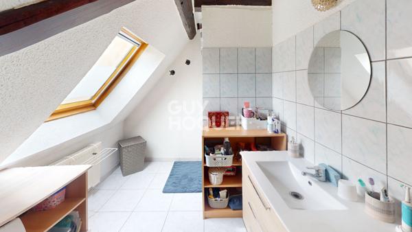 Appartement Husseren Wesserling 3 pièces 62 m2 en duplex