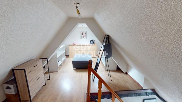 Appartement Husseren Wesserling 3 pièces 62 m2 en duplex