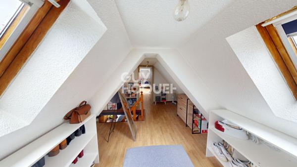 Appartement Husseren Wesserling 3 pièces 62 m2 en duplex