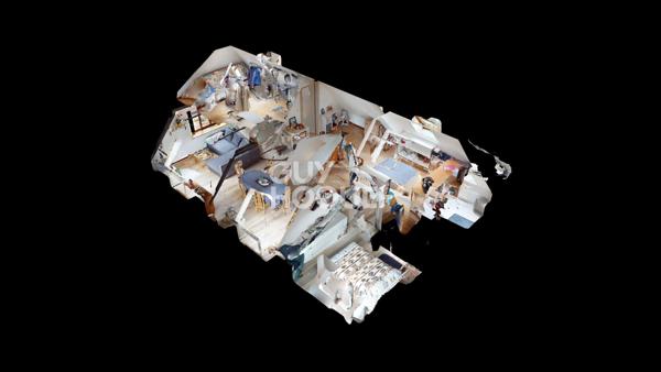 Appartement Husseren Wesserling 3 pièces 62 m2 en duplex