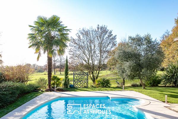 Maison d’architecte avec vue panoramique