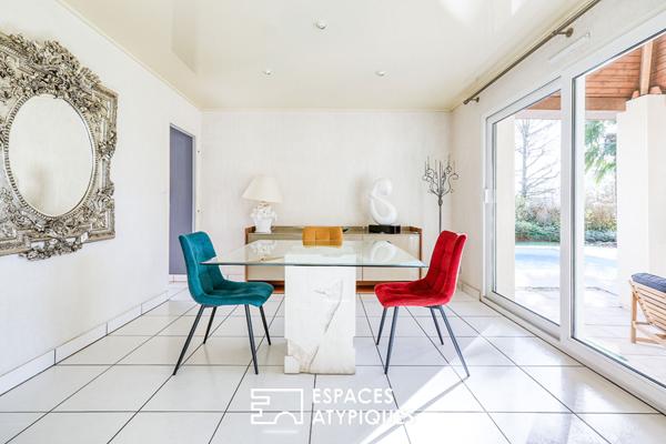 Maison d’architecte avec vue panoramique