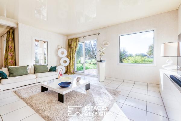 Maison d’architecte avec vue panoramique