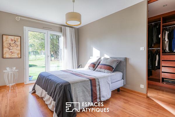 Maison d’architecte avec vue panoramique