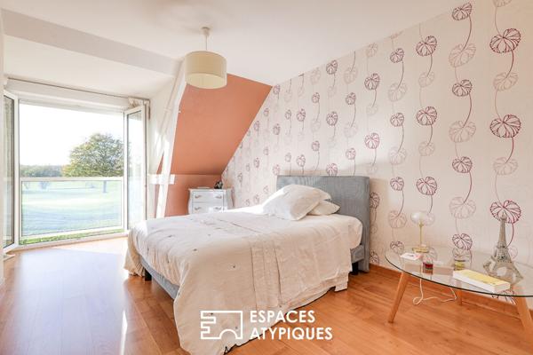 Maison d’architecte avec vue panoramique