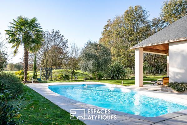 Maison d’architecte avec vue panoramique
