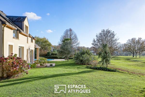 Maison d’architecte avec vue panoramique