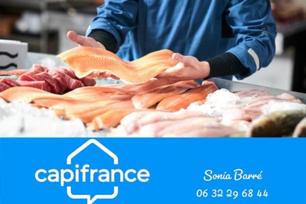 Poissonnerie à vendre QUIMPER (29)