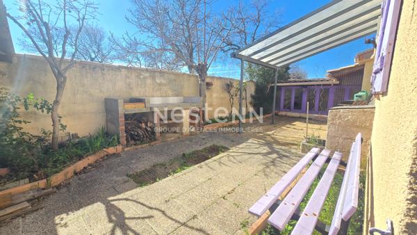 Marignane, Maison Type 4 d'environ 88 m² sur une parcelle de 260 m² + grand garage