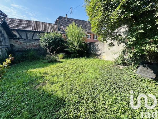 Appartement à vendre 3 pièces 41 m² Dannemarie