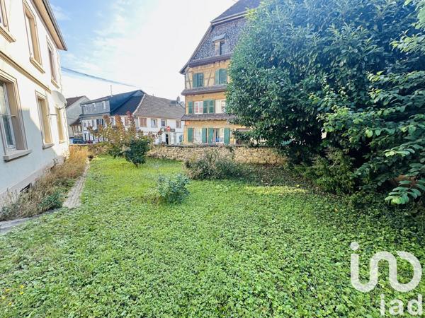 Appartement à vendre 3 pièces 41 m² Dannemarie