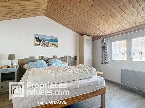 Maison 3 chambres garage  en Résidence à La Barre De Monts