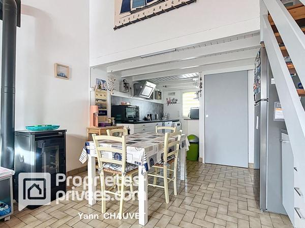 Maison 3 chambres garage  en Résidence à La Barre De Monts