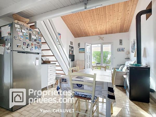 Maison 3 chambres garage  en Résidence à La Barre De Monts