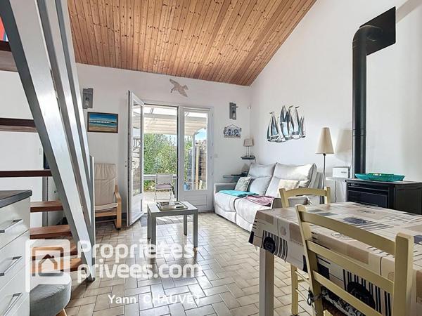 Maison 3 chambres garage  en Résidence à La Barre De Monts