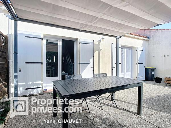 Maison 3 chambres garage  en Résidence à La Barre De Monts