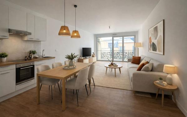 Appartement à vendre    4 pièces • 78,78 m2 Beauvais