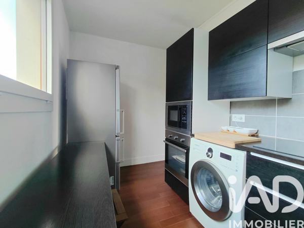 Appartement à vendre 3 pièces 59 m² Fontenay-aux-Roses